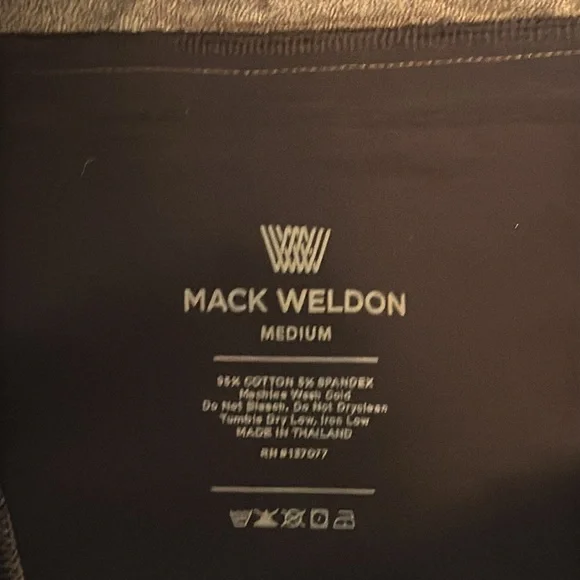BRAND NEW Mack Weldon Ace Sweat Pants - Size Medium - Picture 6 of 6